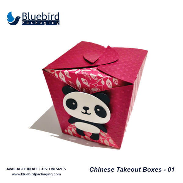 Custom Chinese Take Out Boxes