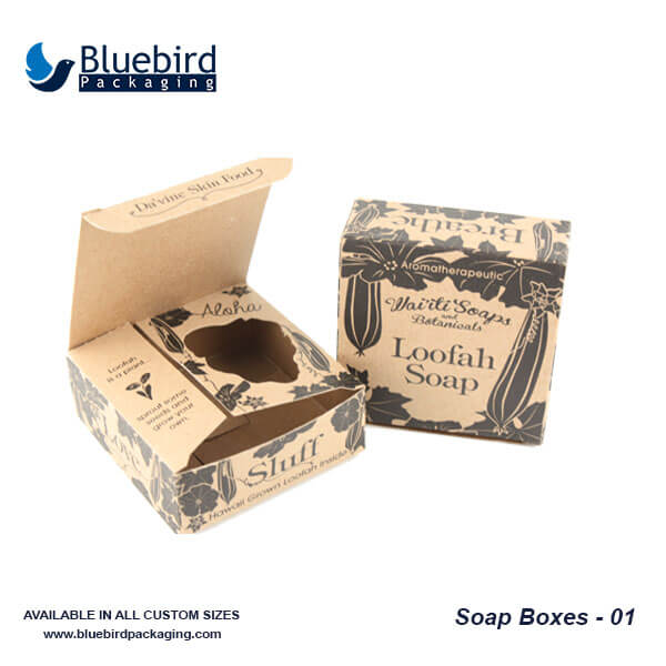 Custom Soap Boxes, Soap Packaging Boxes
