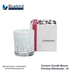 Candle Boxes, Custom Candle Packaging