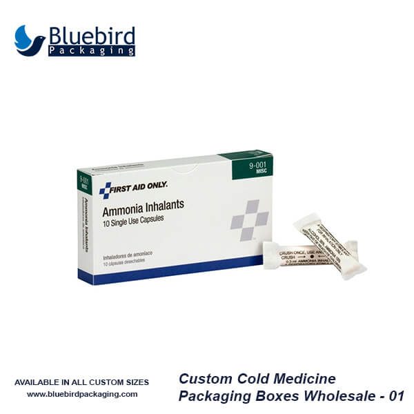 Custom Medicine Boxes - Medicine Packaging Boxes Wholesale