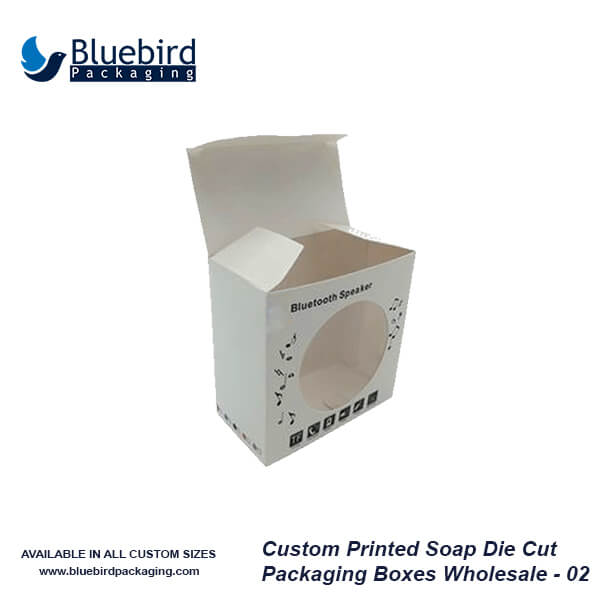Custom Soap Boxes with Die Cut
