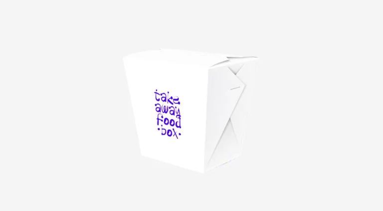 Chinese Takeout Boxes