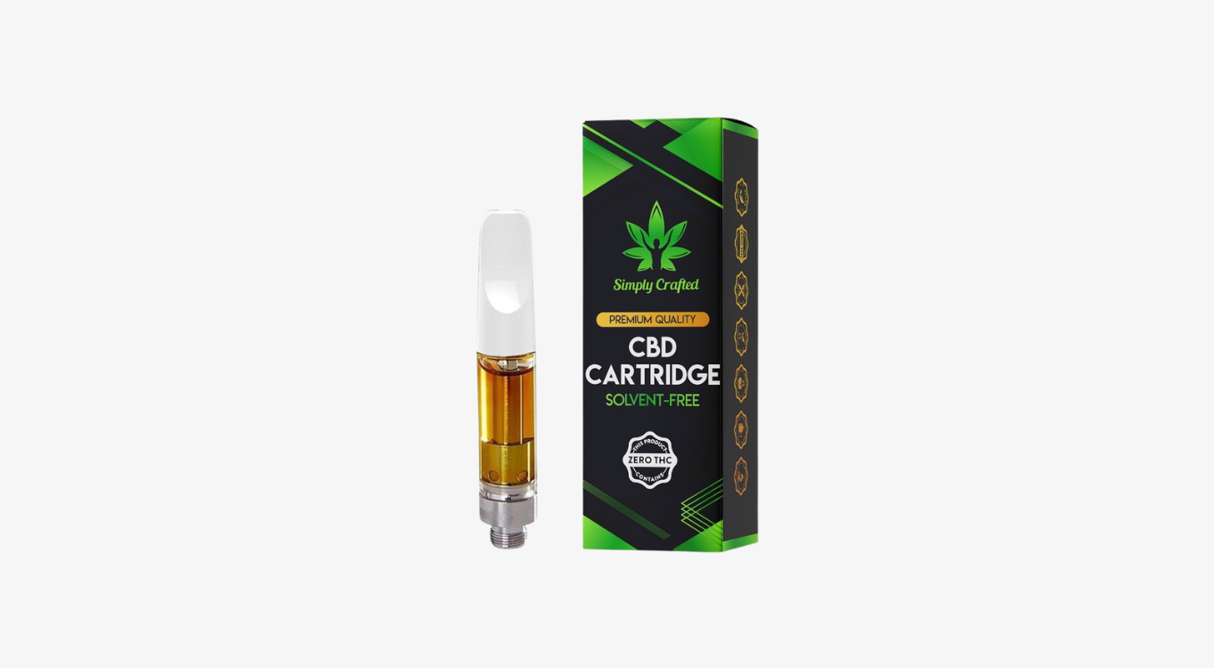 CBD Vape Oil Cartridge Boxes