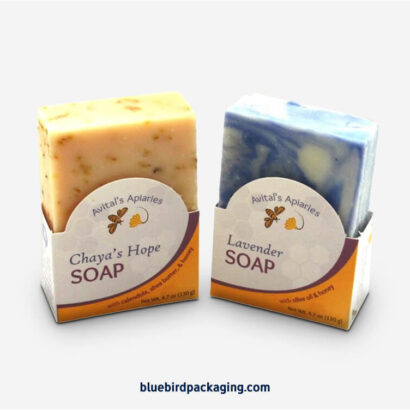 Custom Printed Soap Sleeves