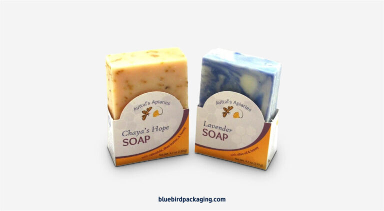 Custom Printed Soap Sleeves