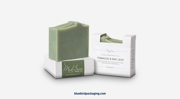 Die Cut Soap Boxes