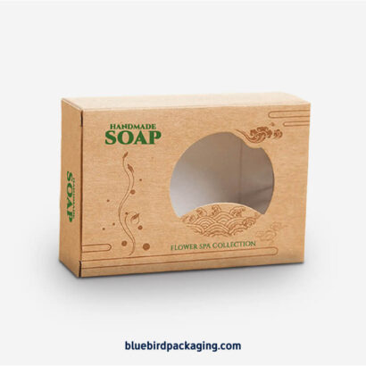 Kraft Soap Boxes