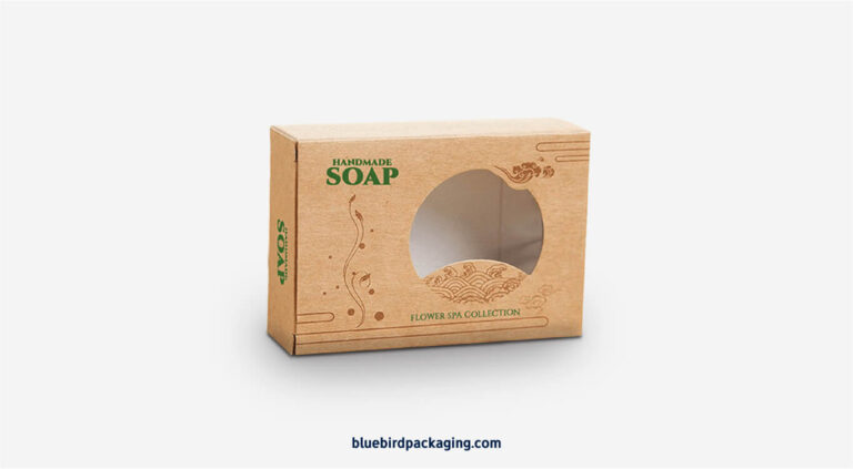 Kraft Soap Boxes