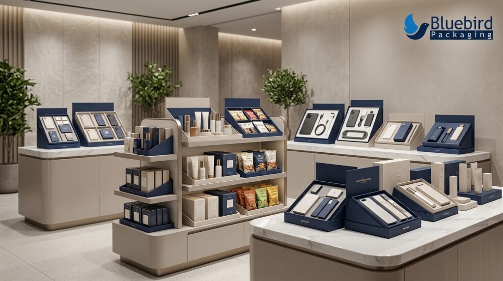 How Display Packaging Builds Brand Recognition