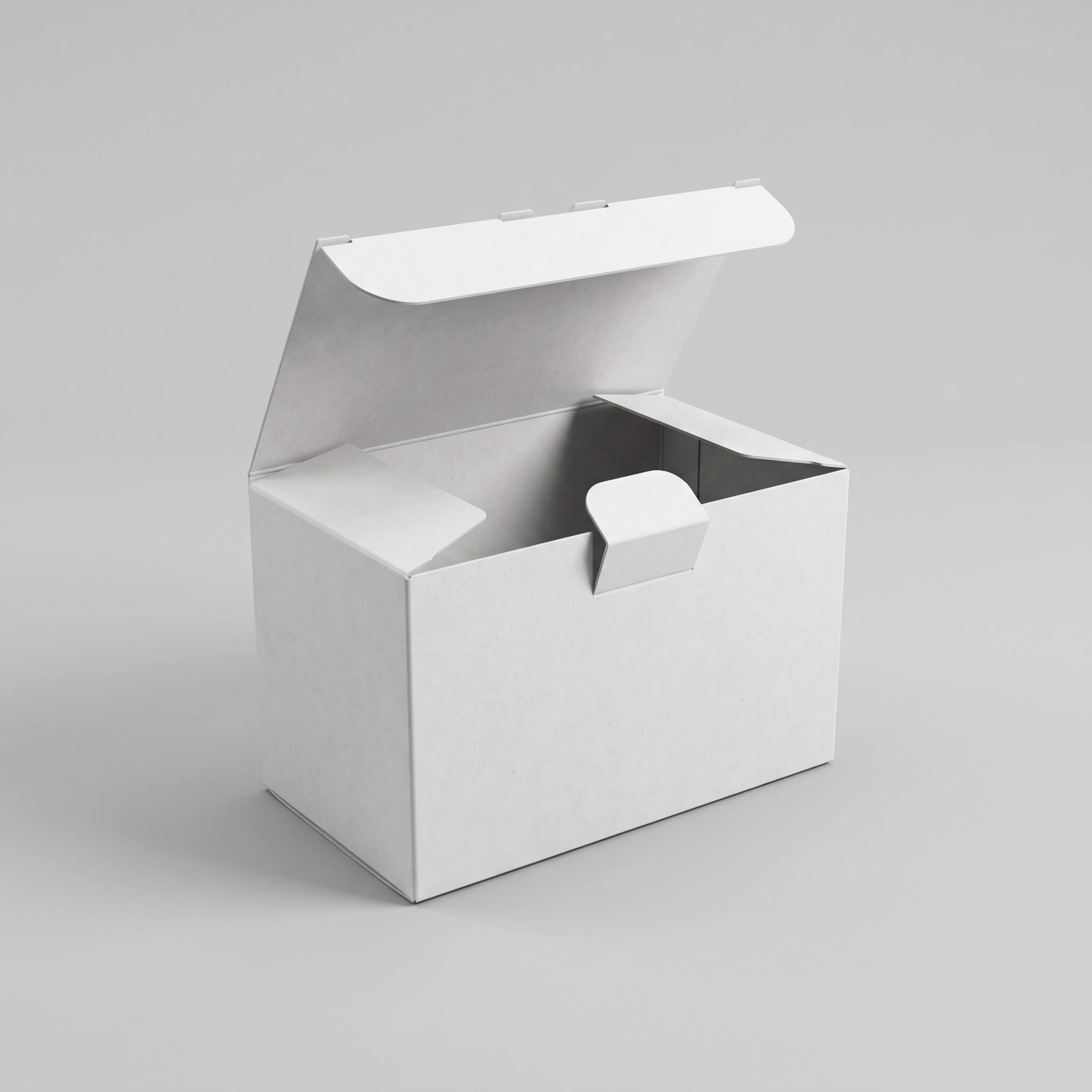 1 PC Lock Corner Box Style