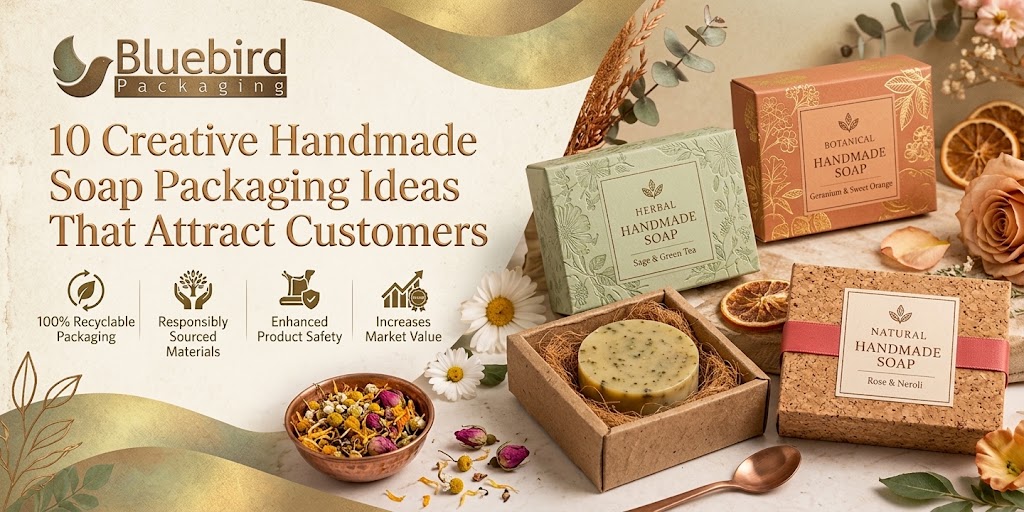 10 Creative Handmade Soap Packaging Ideas That Attract Customers