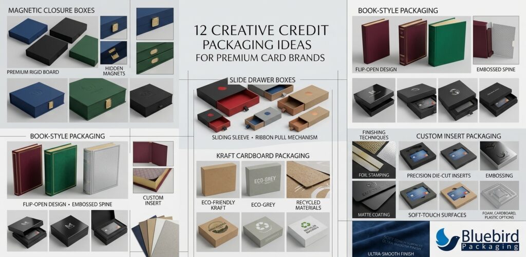 12 Creative Credit Card Packaging Ideas 