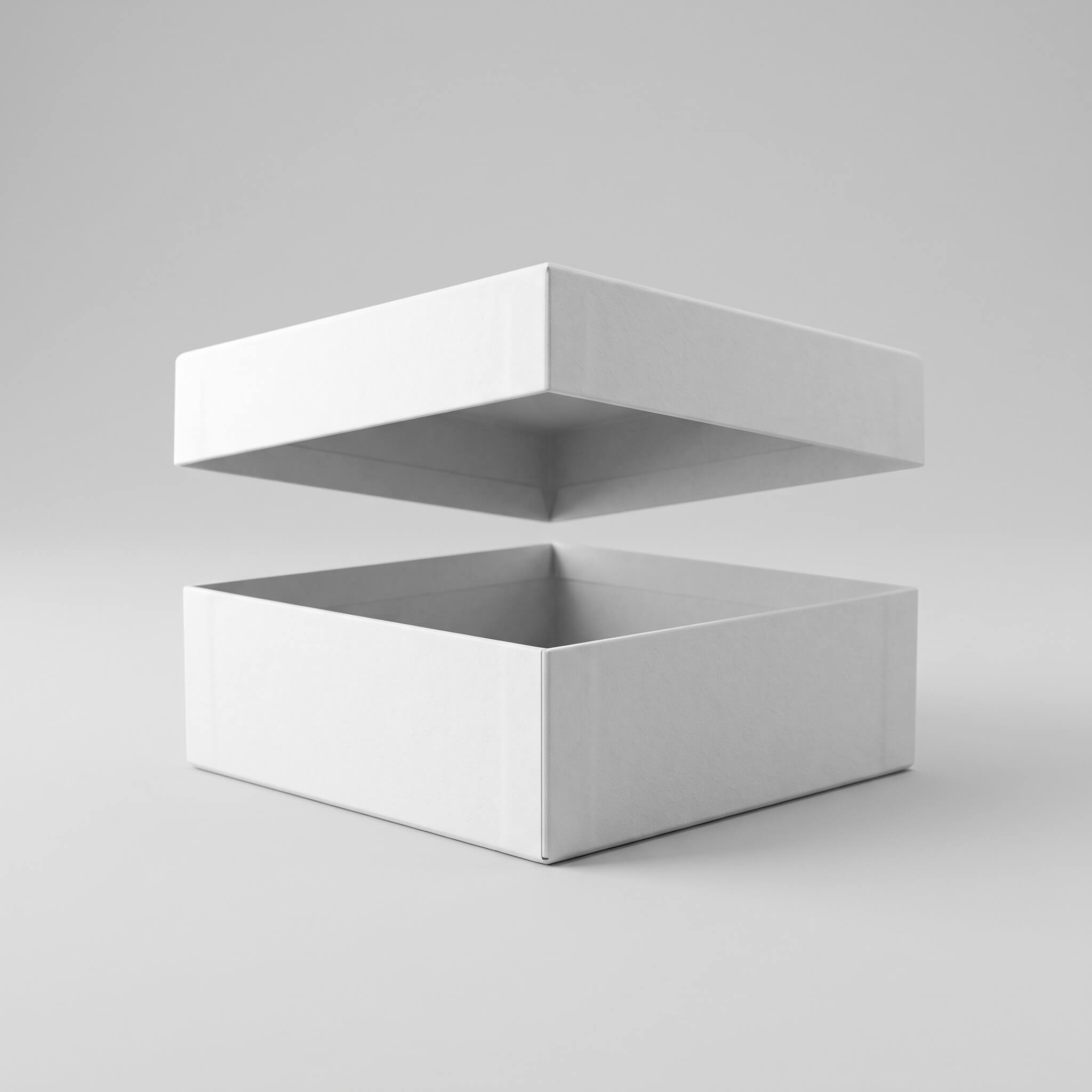 2 Piece Lid and Tray Boxes