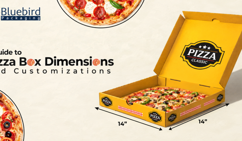 Pizza Box Dimensions Guide: Standard Sizes, Charts & Customization Options