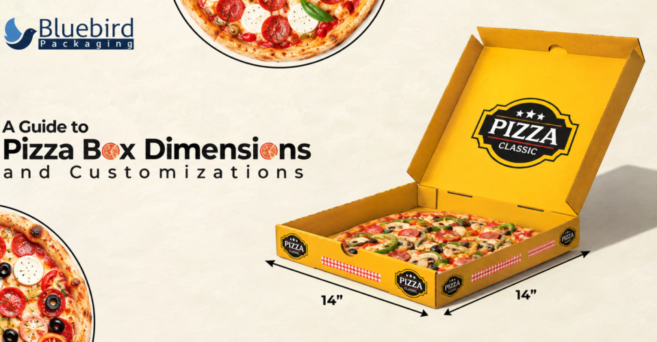 Pizza Box Dimensions Guide: Standard Sizes, Charts & Customization Options