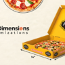 Pizza Box Dimensions Guide: Standard Sizes, Charts & Customization Options