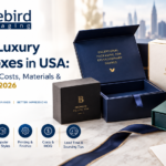 Custom Luxury Rigid Boxes in USA: Manufacturers, Costs, Materials & Sourcing Guide 2026