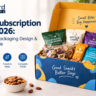 Snack Subscription Boxes 2026: Best Brands, Packaging Design & Complete Guide