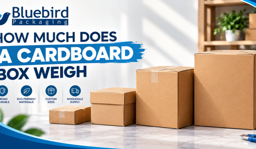 How Much Does a Cardboard Box Weigh? Complete Weight Guide