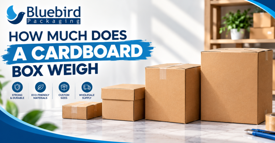 How Much Does a Cardboard Box Weigh? Complete Weight Guide