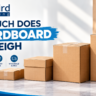 How Much Does a Cardboard Box Weigh? Complete Weight Guide