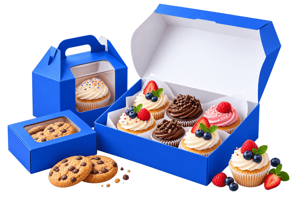 Bakery Boxes Category - Bluebird Packaging