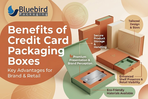 Benefits of Custom Credit Card Packaging Boxes
