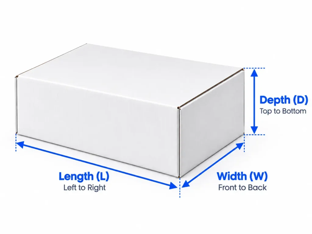 Box Size Guide - Bluebird Packaging