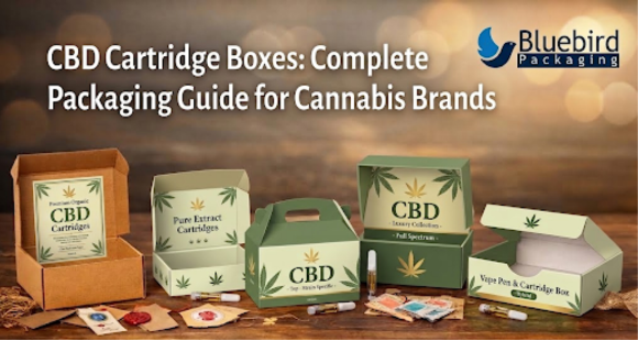CBD Cartridge Boxes Complete Packaging Guide for Cannabis Brands