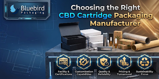 Choosing the Right CBD Cartridge Packaging Manufacturer 