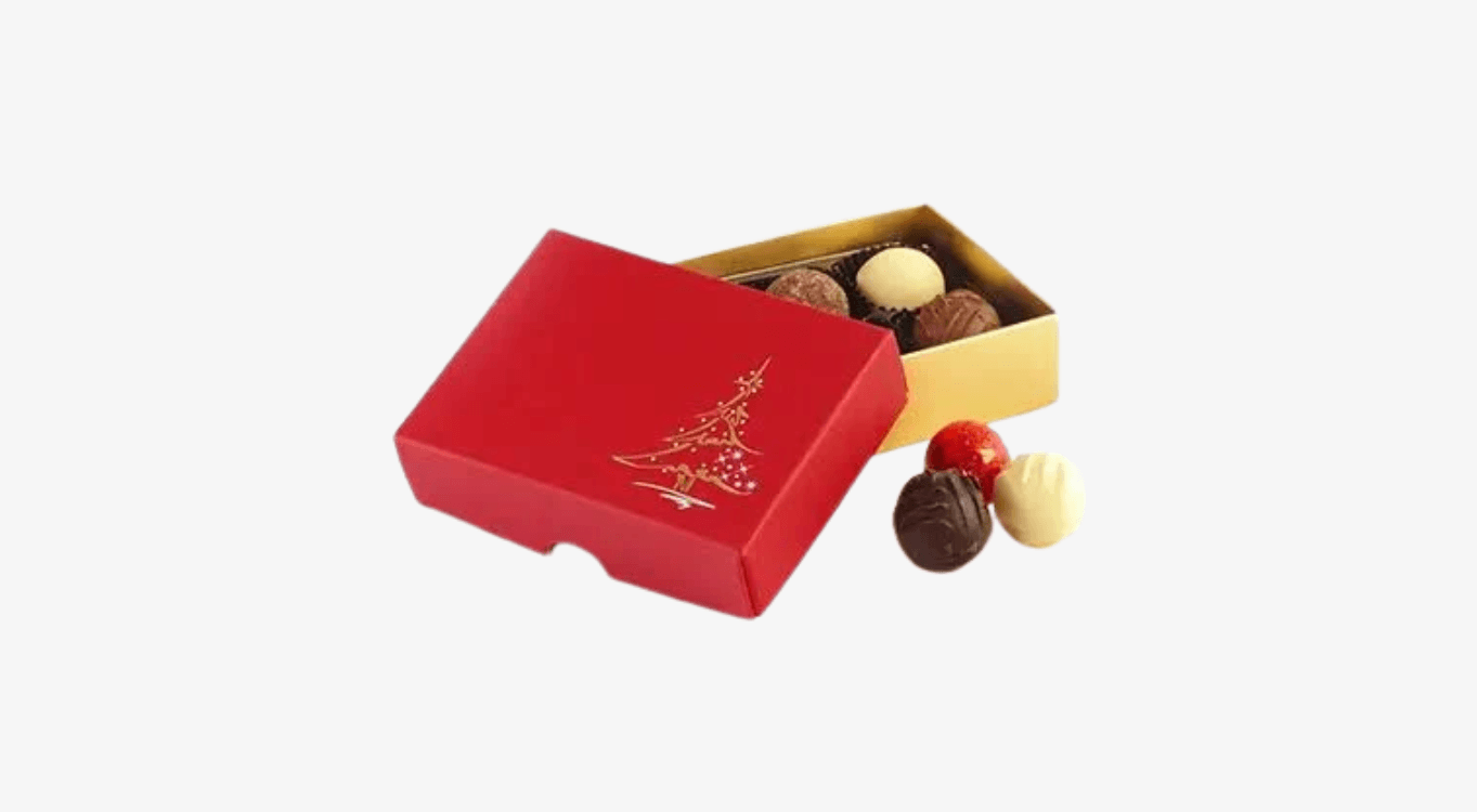 Christmas Boxes With Lids | Bluebird Packaging