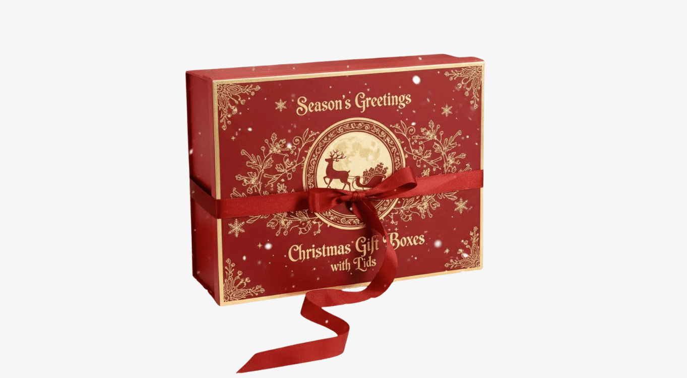 Christmas Boxes With Lids | Bluebird Packaging