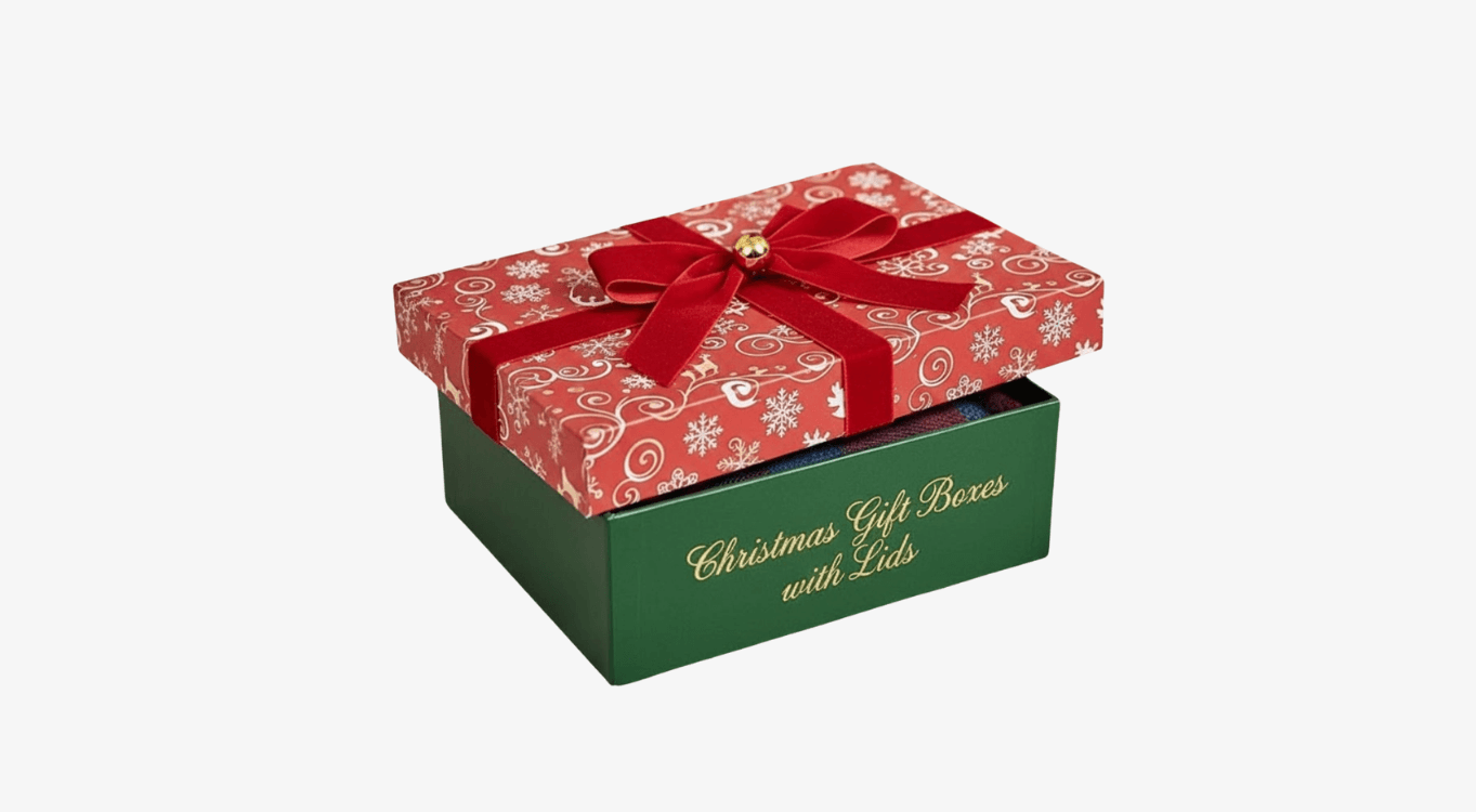 Christmas Boxes With Lids | Bluebird Packaging