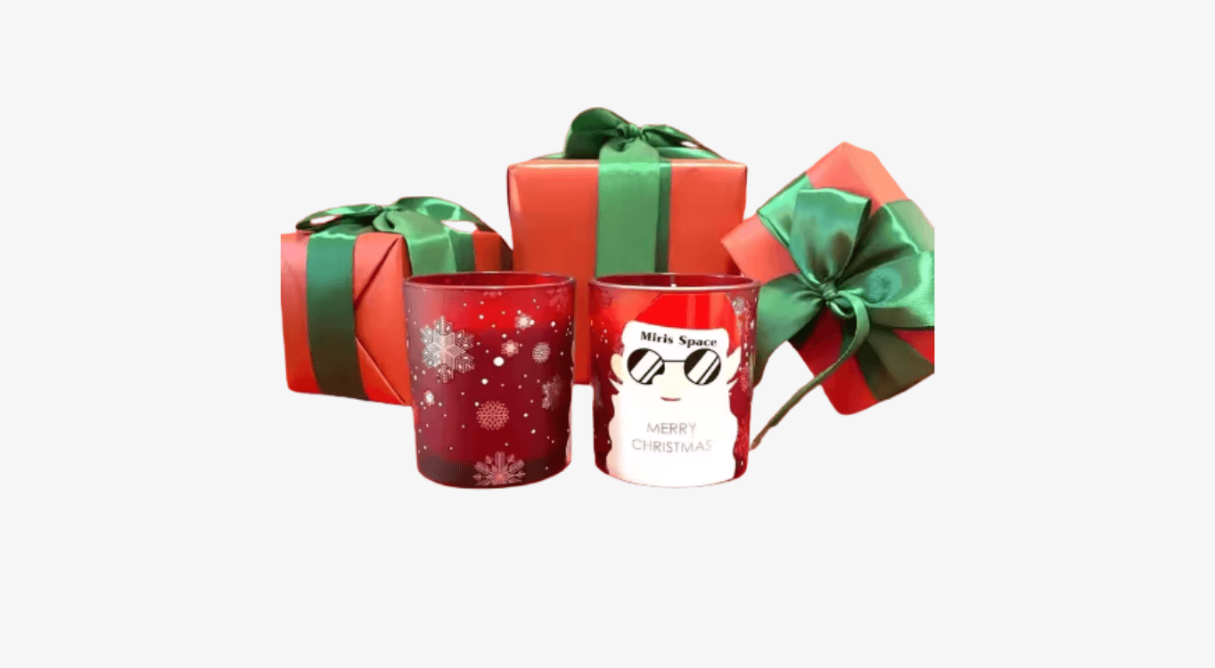 Chrismas Candle Boxes