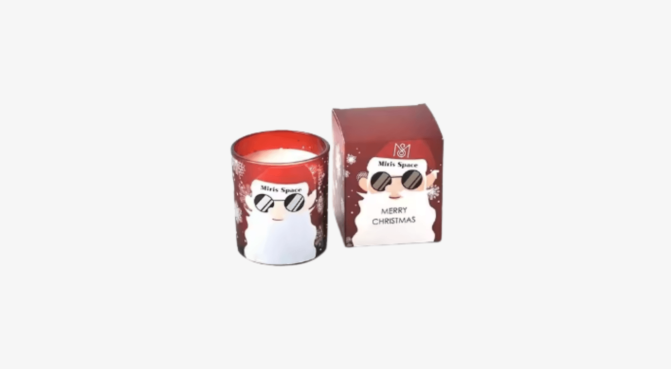 Chrismas Candle Boxes