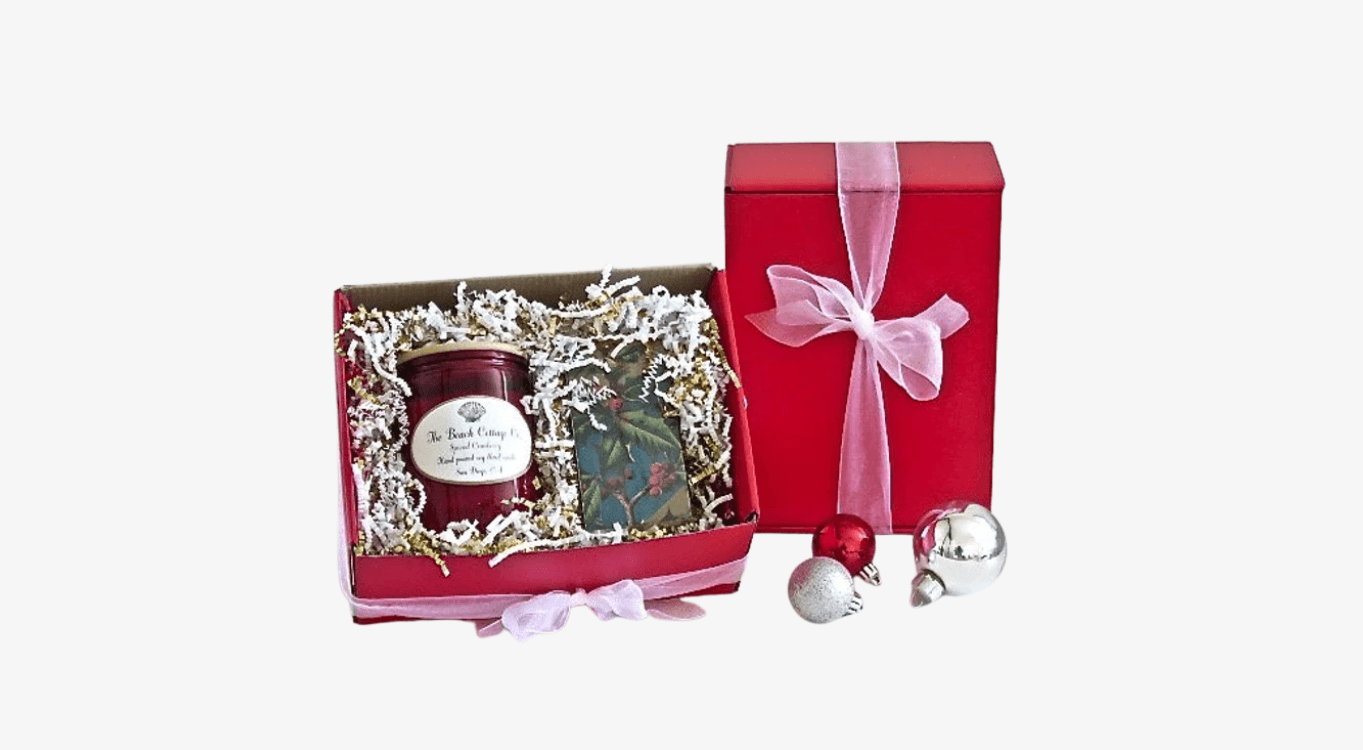 Chrismas Candle Boxes