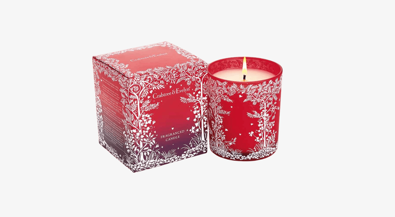 Chrismas Candle Boxes