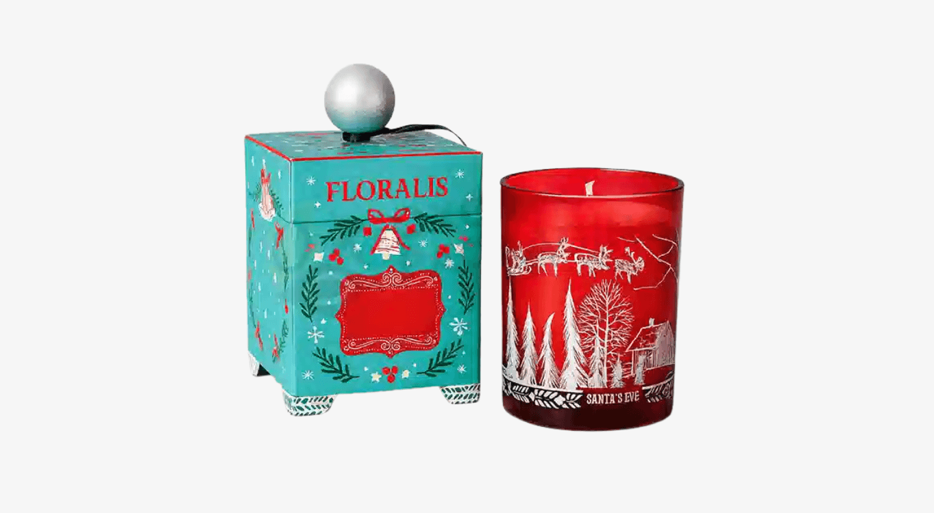 Chrismas Candle Boxes