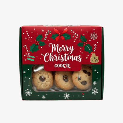 Christmas Cookie Boxes | Blue Bird Packaging