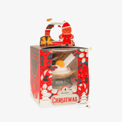 Chrismas Cupcake Boxes