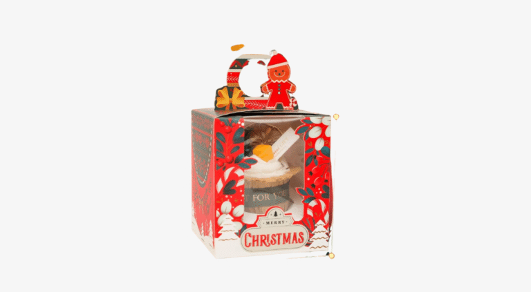 Christmas Cupcake Boxes