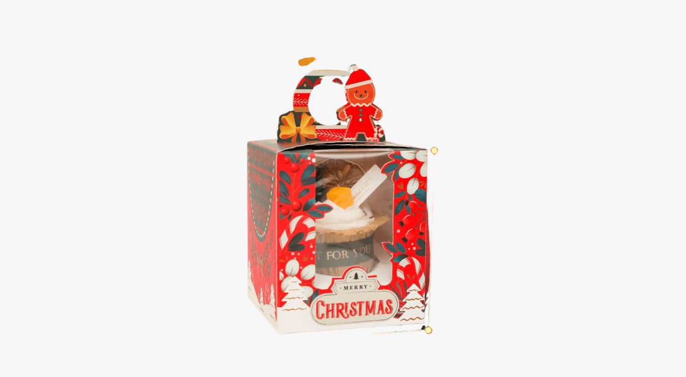 Chrismas Cupcake Boxes
