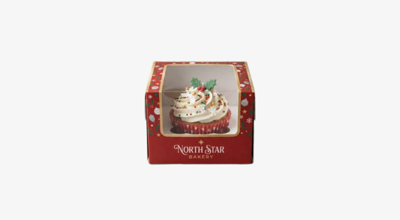 Chrismas Cupcake Boxes