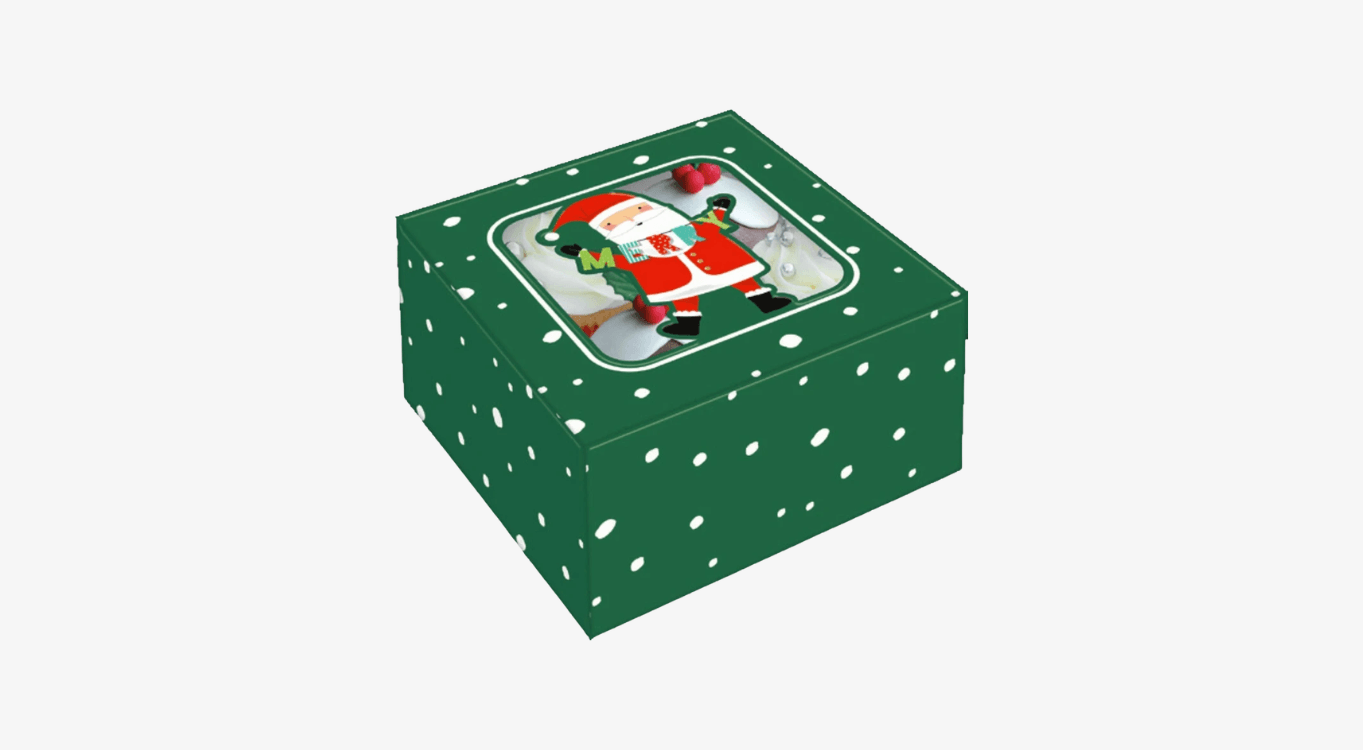 Chrismas Cupcake Boxes