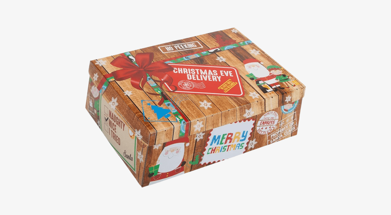 Christmas Eve Boxes | Bluebird Packaging