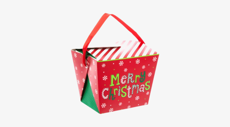Christmas Favor Boxes