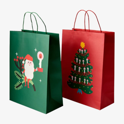 Christmas Gift Bags | Bluebird Packaging