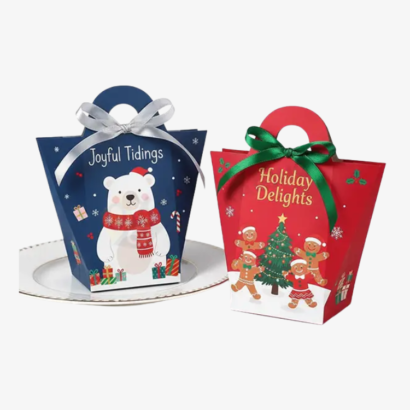 Christmas Mini Treat Bags | Bluebird Packaging