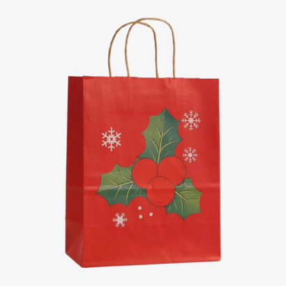 Christmas Paper Bags | Bluebird Packaging