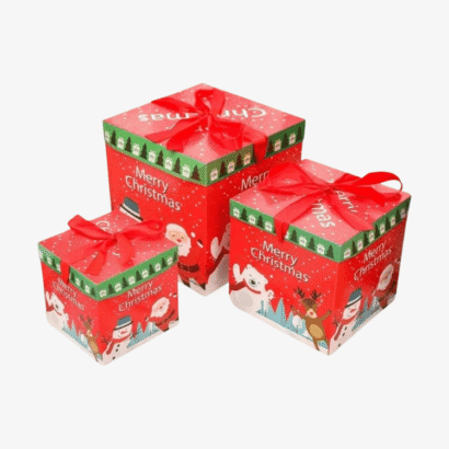 Christmas Stacking Boxes